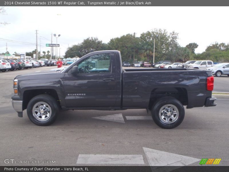  2014 Silverado 1500 WT Regular Cab Tungsten Metallic