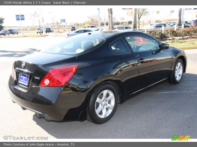 Super Black / Charcoal 2008 Nissan Altima 2.5 S Coupe