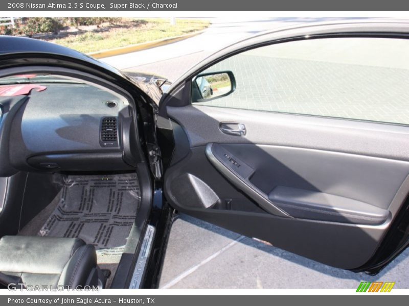 Super Black / Charcoal 2008 Nissan Altima 2.5 S Coupe