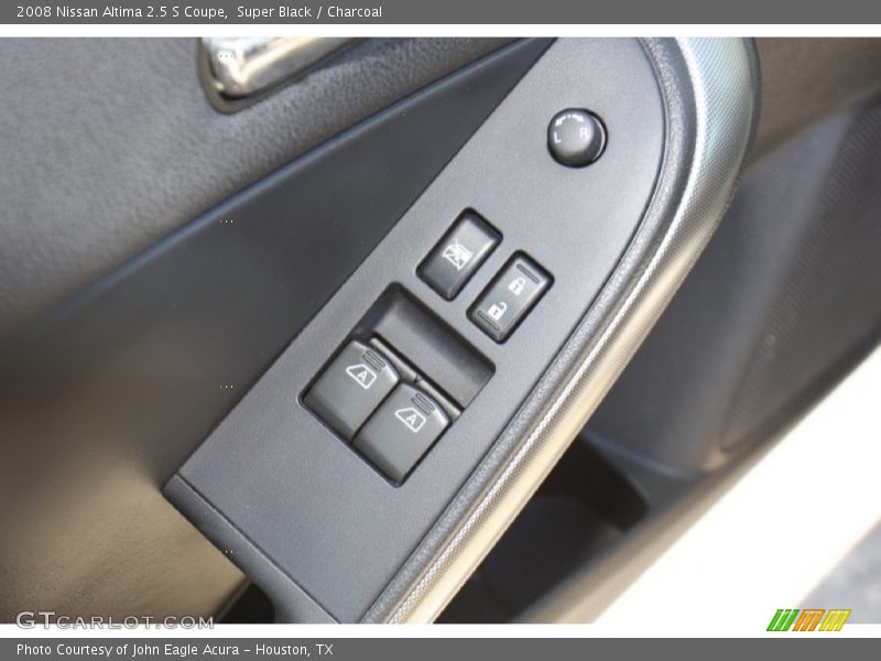 Super Black / Charcoal 2008 Nissan Altima 2.5 S Coupe