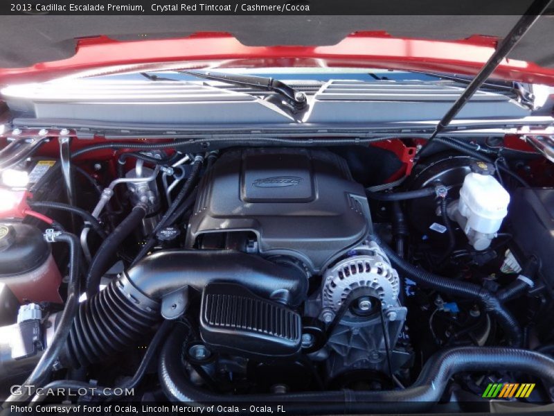  2013 Escalade Premium Engine - 6.2 Liter Flex-Fuel OHV 16-Valve VVT Vortec V8