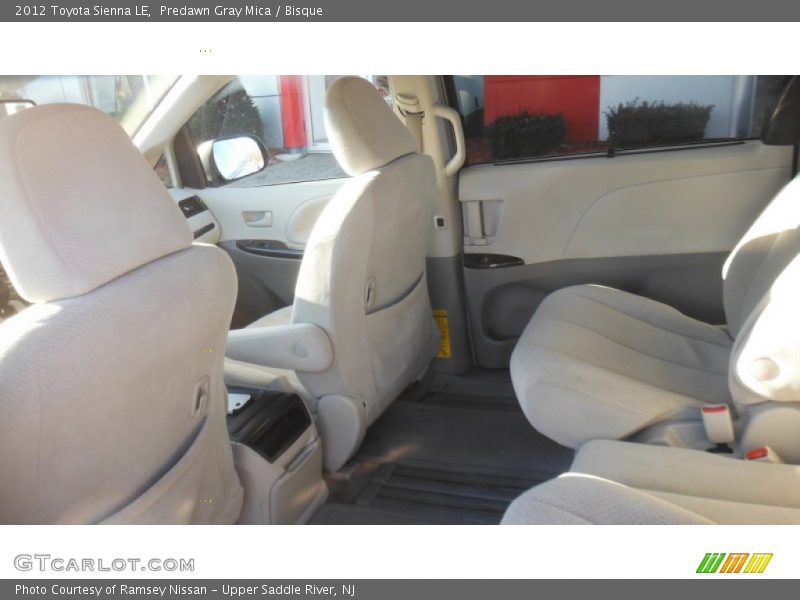 Predawn Gray Mica / Bisque 2012 Toyota Sienna LE