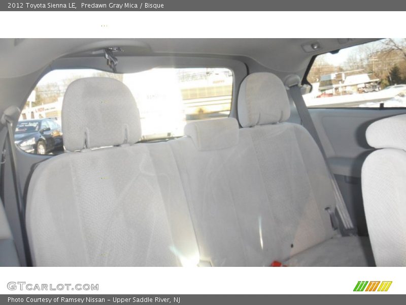 Predawn Gray Mica / Bisque 2012 Toyota Sienna LE