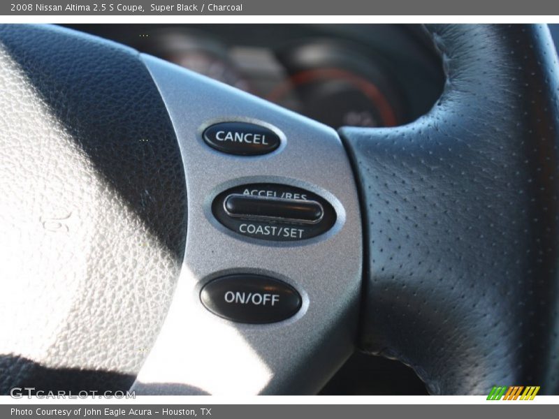 Super Black / Charcoal 2008 Nissan Altima 2.5 S Coupe