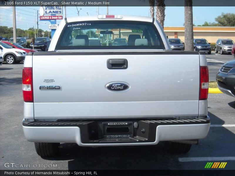 Silver Metallic / Medium Flint 2006 Ford F150 XLT SuperCab