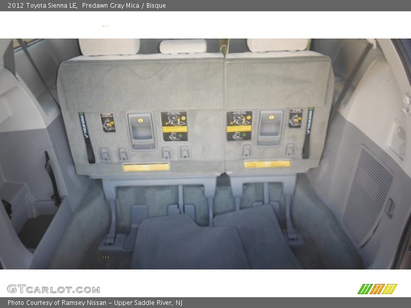 Predawn Gray Mica / Bisque 2012 Toyota Sienna LE
