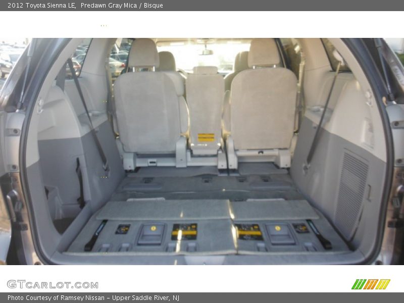 Predawn Gray Mica / Bisque 2012 Toyota Sienna LE