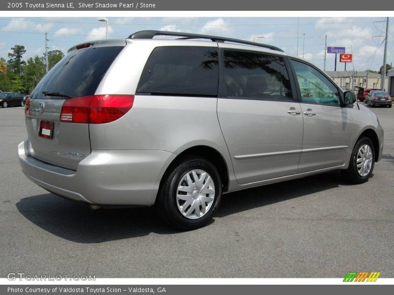 Silver Shadow Pearl / Stone 2005 Toyota Sienna LE