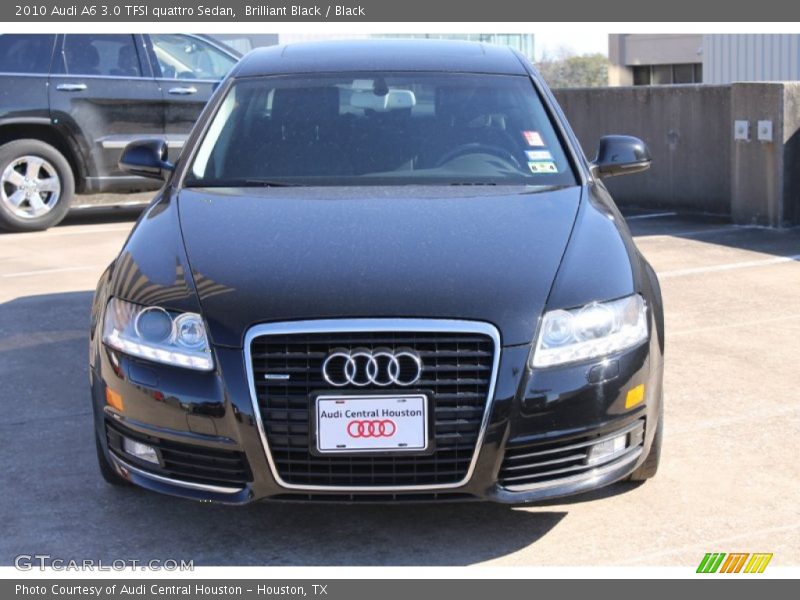 Brilliant Black / Black 2010 Audi A6 3.0 TFSI quattro Sedan