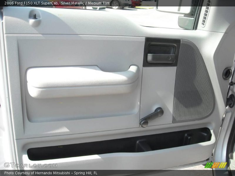 Silver Metallic / Medium Flint 2006 Ford F150 XLT SuperCab