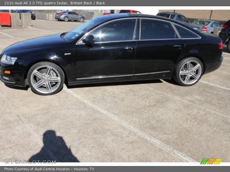 Brilliant Black / Black 2010 Audi A6 3.0 TFSI quattro Sedan