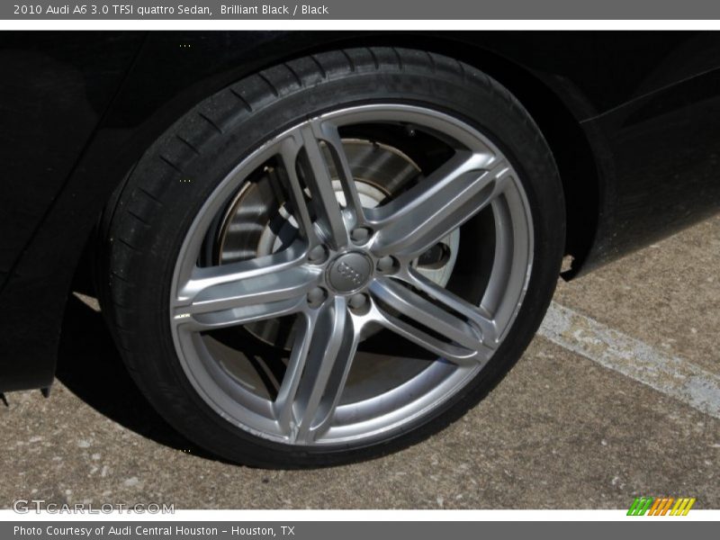 Brilliant Black / Black 2010 Audi A6 3.0 TFSI quattro Sedan