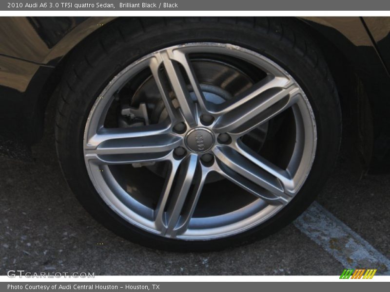 Brilliant Black / Black 2010 Audi A6 3.0 TFSI quattro Sedan