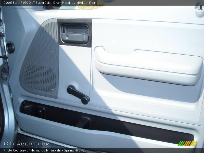 Silver Metallic / Medium Flint 2006 Ford F150 XLT SuperCab