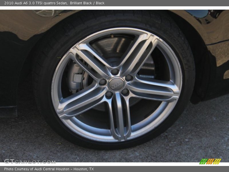 Brilliant Black / Black 2010 Audi A6 3.0 TFSI quattro Sedan