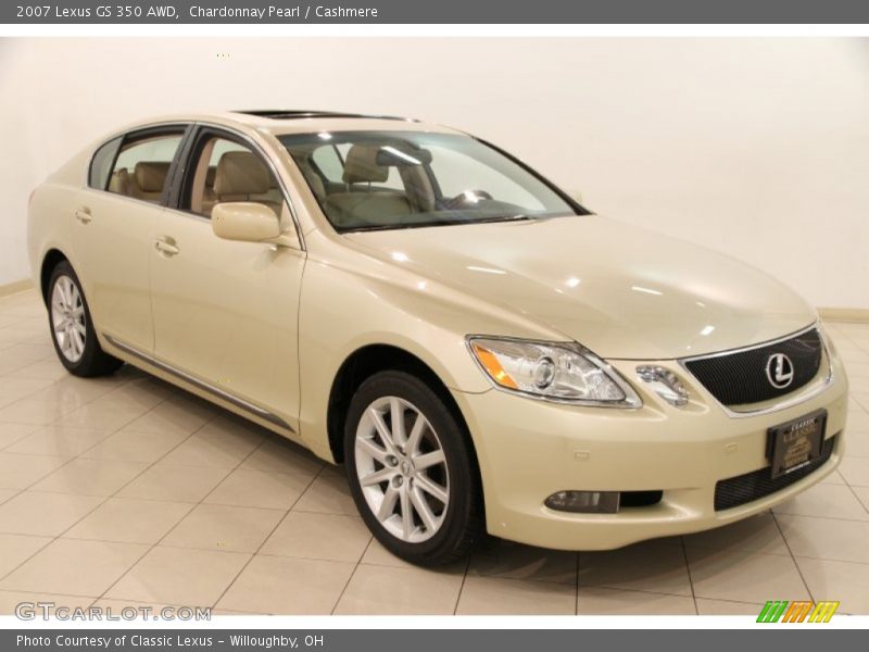 Chardonnay Pearl / Cashmere 2007 Lexus GS 350 AWD
