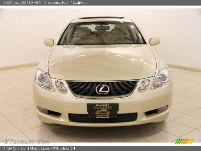 Chardonnay Pearl / Cashmere 2007 Lexus GS 350 AWD