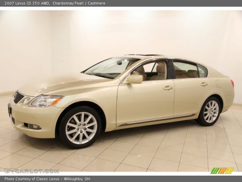 Front 3/4 View of 2007 GS 350 AWD