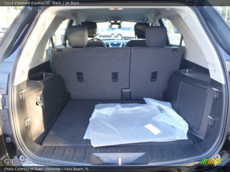 Black / Jet Black 2014 Chevrolet Equinox LS