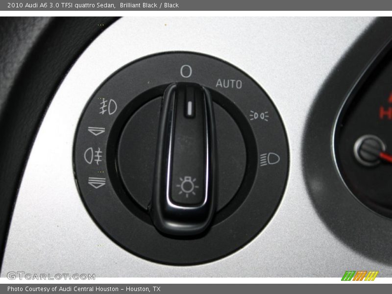 Brilliant Black / Black 2010 Audi A6 3.0 TFSI quattro Sedan