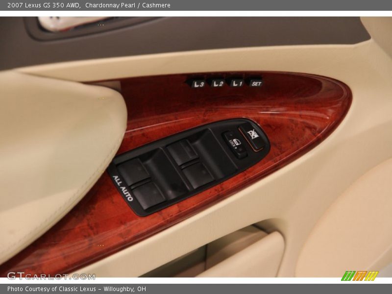 Chardonnay Pearl / Cashmere 2007 Lexus GS 350 AWD