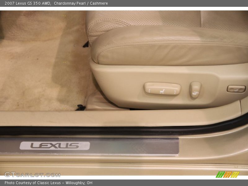 Chardonnay Pearl / Cashmere 2007 Lexus GS 350 AWD