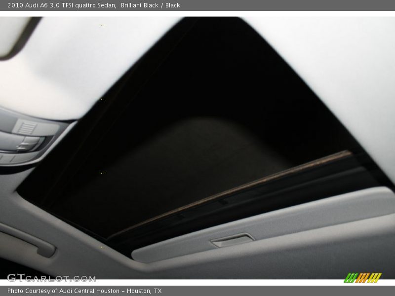 Brilliant Black / Black 2010 Audi A6 3.0 TFSI quattro Sedan