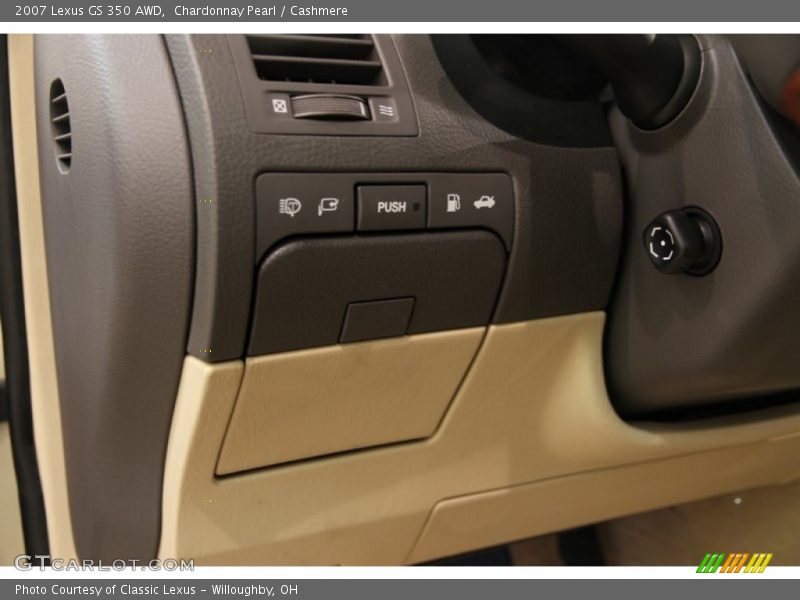 Chardonnay Pearl / Cashmere 2007 Lexus GS 350 AWD
