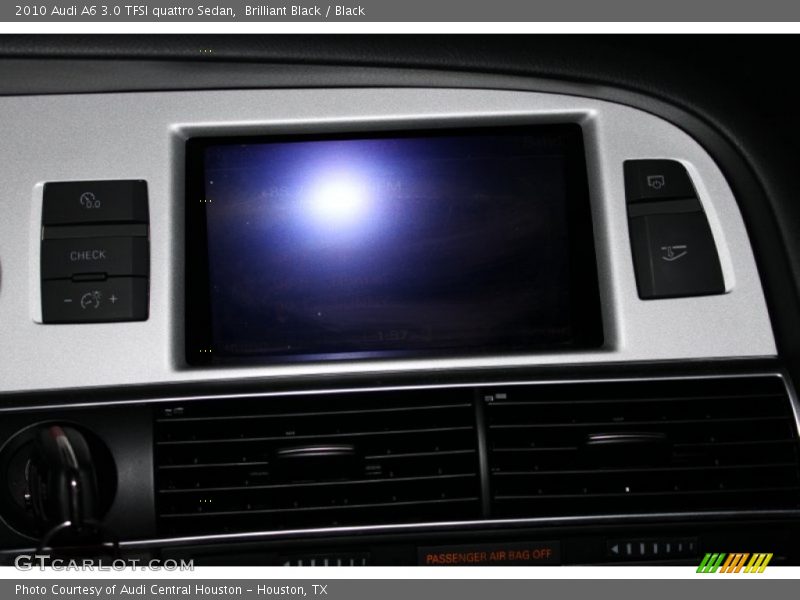 Brilliant Black / Black 2010 Audi A6 3.0 TFSI quattro Sedan