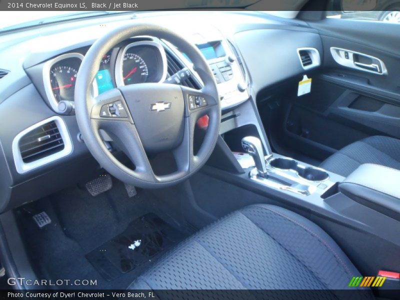 Black / Jet Black 2014 Chevrolet Equinox LS