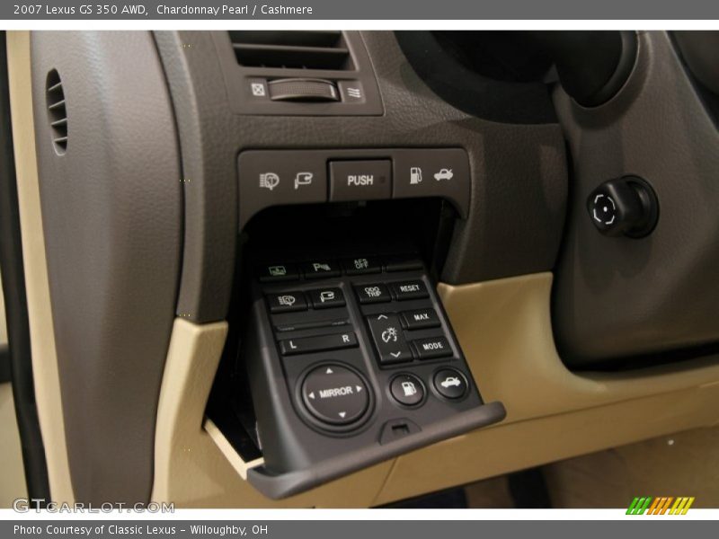 Chardonnay Pearl / Cashmere 2007 Lexus GS 350 AWD