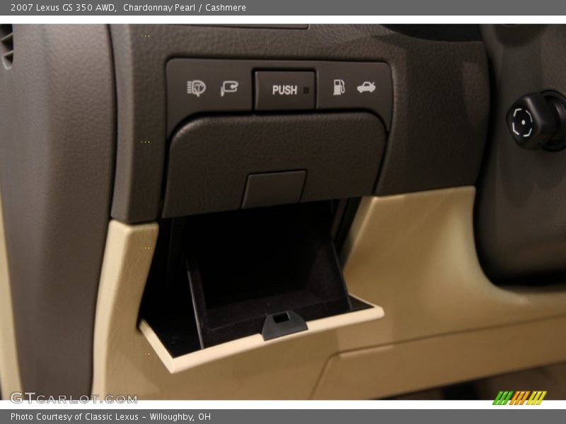 Chardonnay Pearl / Cashmere 2007 Lexus GS 350 AWD