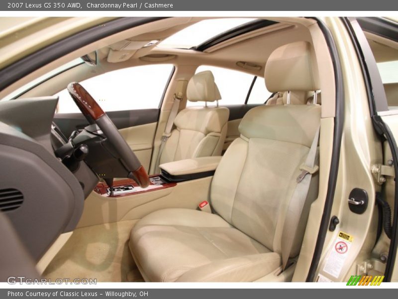Chardonnay Pearl / Cashmere 2007 Lexus GS 350 AWD