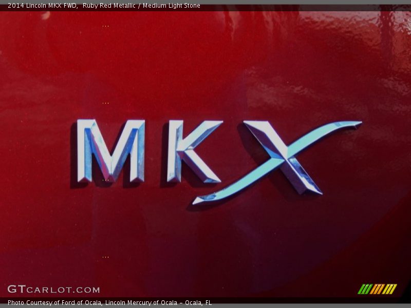  2014 MKX FWD Logo