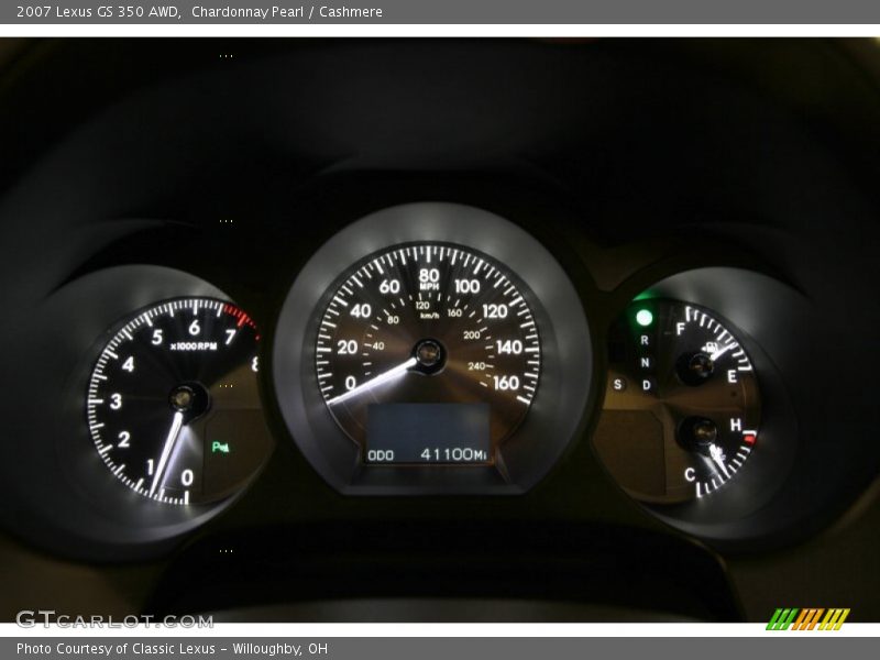 Chardonnay Pearl / Cashmere 2007 Lexus GS 350 AWD