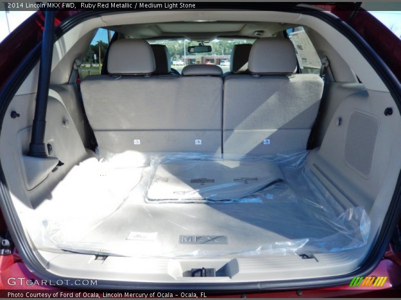  2014 MKX FWD Trunk