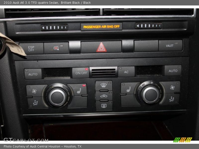 Brilliant Black / Black 2010 Audi A6 3.0 TFSI quattro Sedan
