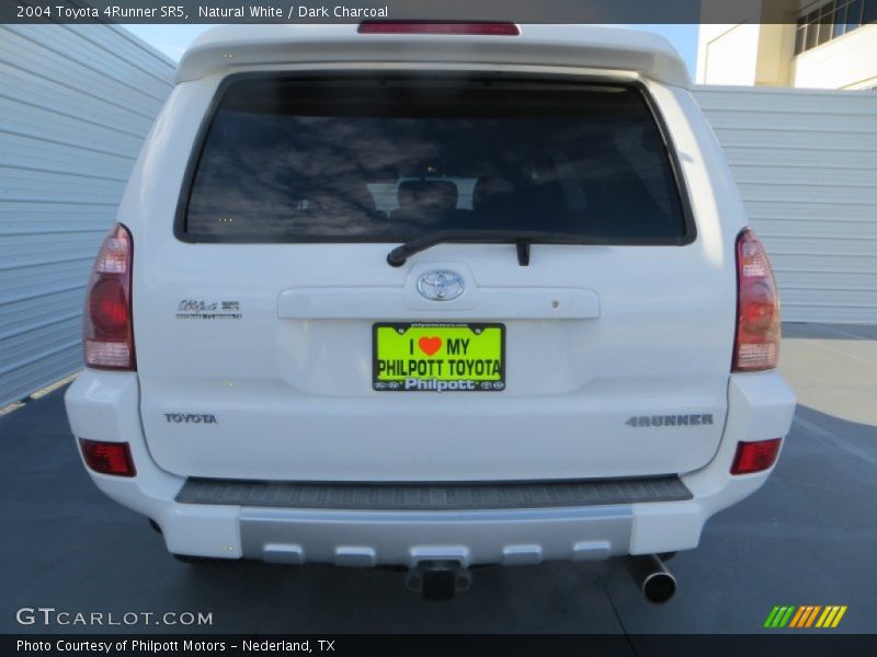 Natural White / Dark Charcoal 2004 Toyota 4Runner SR5