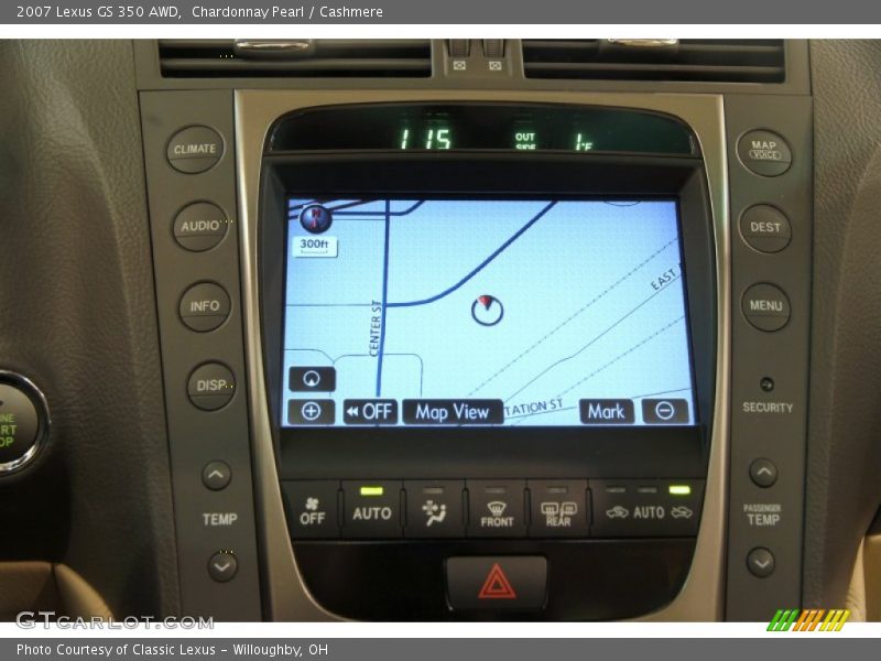 Chardonnay Pearl / Cashmere 2007 Lexus GS 350 AWD