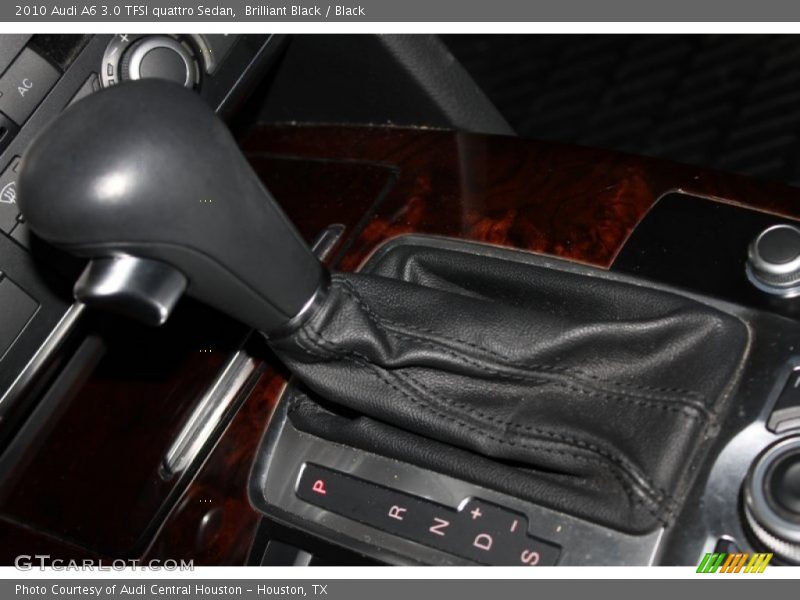 Brilliant Black / Black 2010 Audi A6 3.0 TFSI quattro Sedan