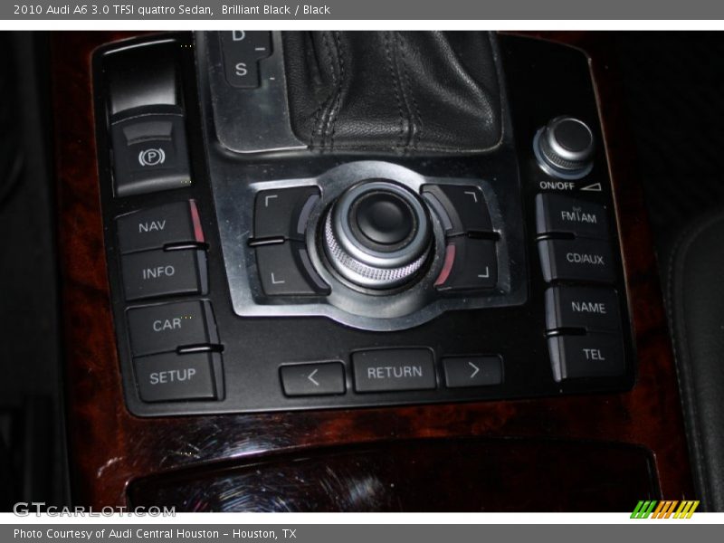 Brilliant Black / Black 2010 Audi A6 3.0 TFSI quattro Sedan