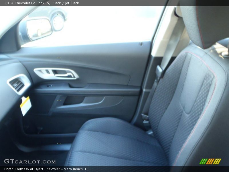 Black / Jet Black 2014 Chevrolet Equinox LS