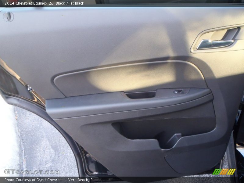 Black / Jet Black 2014 Chevrolet Equinox LS
