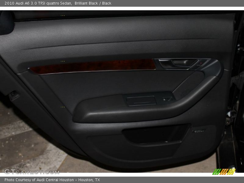Brilliant Black / Black 2010 Audi A6 3.0 TFSI quattro Sedan