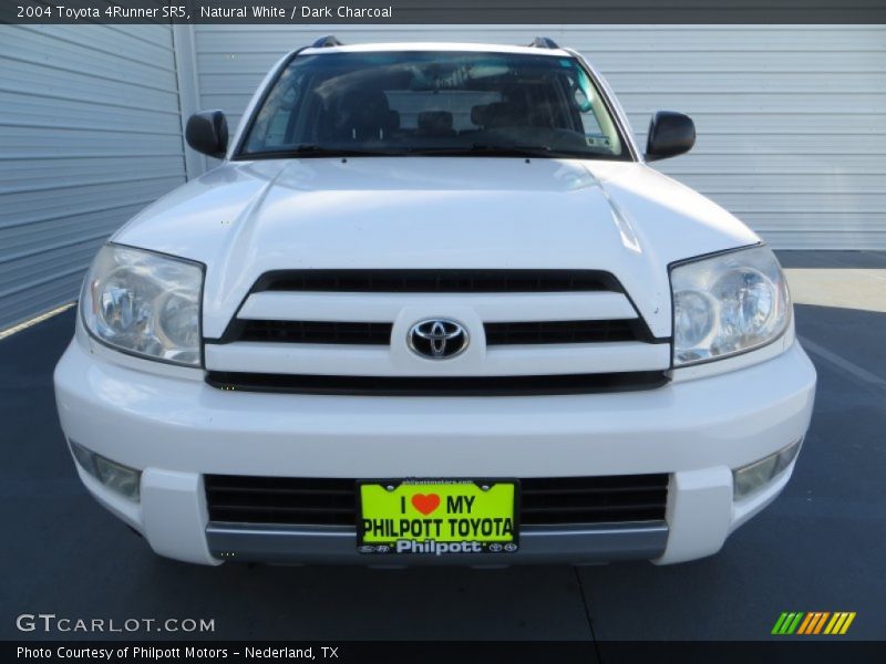 Natural White / Dark Charcoal 2004 Toyota 4Runner SR5