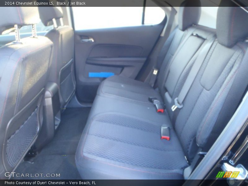 Black / Jet Black 2014 Chevrolet Equinox LS