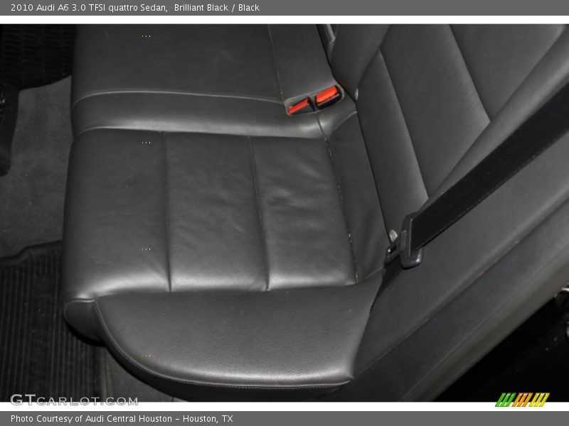 Brilliant Black / Black 2010 Audi A6 3.0 TFSI quattro Sedan