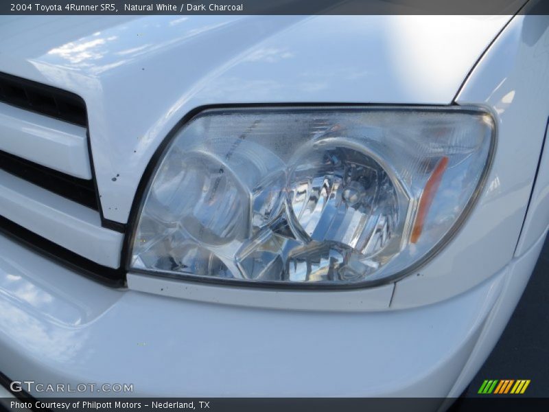 Natural White / Dark Charcoal 2004 Toyota 4Runner SR5