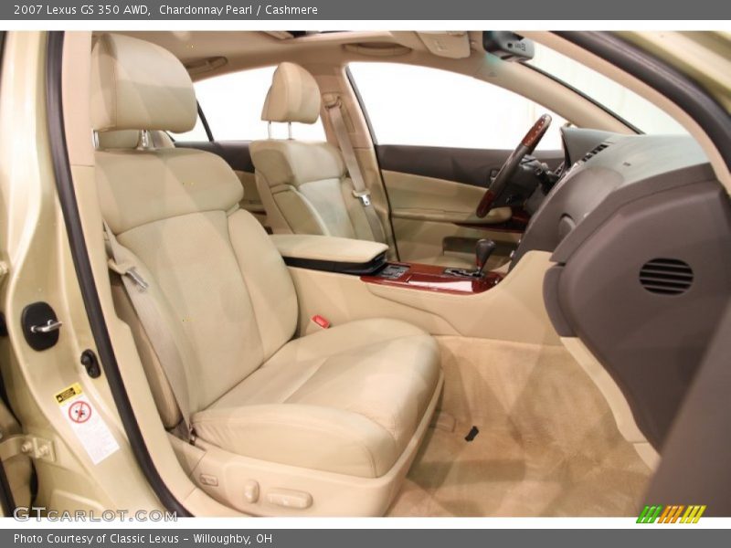 Chardonnay Pearl / Cashmere 2007 Lexus GS 350 AWD