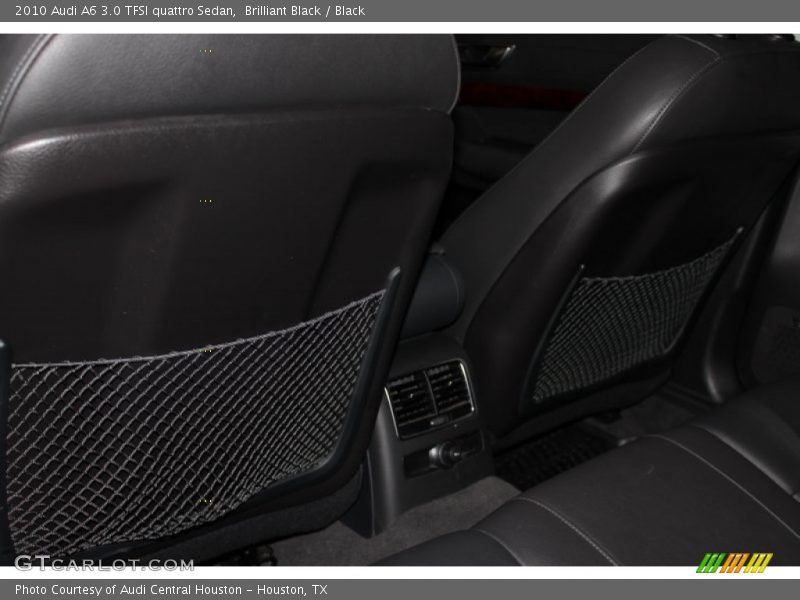 Brilliant Black / Black 2010 Audi A6 3.0 TFSI quattro Sedan